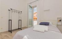Posteľ alebo postele v izbe v ubytovaní 2 Bedroom Amazing Apartment In Bilice
