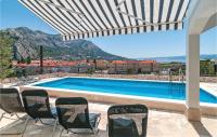 Plán poschodí v ubytovaní Six-Bedroom Holiday Home In Omis