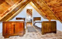 Posteľ alebo postele v izbe v ubytovaní Lovely Home In Visoko With Sauna