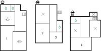Plan piętra w obiekcie Ferienhaus Naehe Ischgl