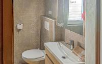 Łazienka w obiekcie Ferienhaus Naehe Ischgl