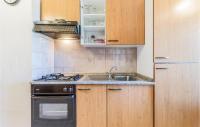 Kuchyňa alebo kuchynka v ubytovaní One-Bedroom Apartment In Gajana