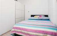 Posteľ alebo postele v izbe v ubytovaní Apartment Split With Sea View Vii