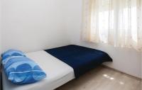 Posteľ alebo postele v izbe v ubytovaní Apartment Split With Sea View Vii