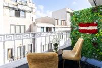 Balkón nebo terasa v ubytování Santa Rio Gold Taxim Hotel