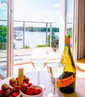 Napoje w obiekcie Perfect View - najlepszy widok w Iławie plus garaż podziemny, winda, Netflix
