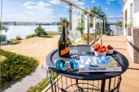 Napoje w obiekcie Perfect View - najlepszy widok w Iławie plus garaż podziemny, winda, Netflix