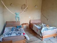 Postel nebo postele na pokoji v ubytování Siwa ajubar camp