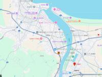 水響邸-blue sound villa-の見取り図または間取り図