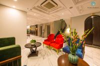 Solare De Monte Hotel & Spaにあるシーティングエリア