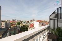 Solare De Monte Hotel & Spaにあるバルコニーまたはテラス