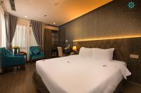 Solare De Monte Hotel & Spaにあるベッド