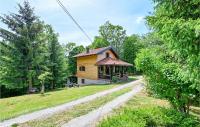 Vonkajšia záhrada v ubytovaní Stunning Home In Gornje Stative