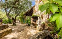 A garden outside Cozy Home In Algatocin With Kitchenette