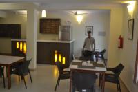 TV/trung tâm giải trí tại The Majorda Pristinne Hotel