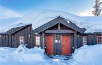 Cozy Home In Lillehammer With Sauna v zimě