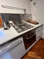Kuchyňa alebo kuchynka v ubytovaní Agriturismo Porta al Colle