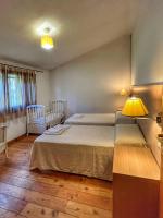 Posteľ alebo postele v izbe v ubytovaní Agriturismo Porta al Colle