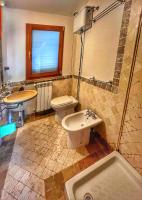 Kúpeľňa v ubytovaní Agriturismo Porta al Colle