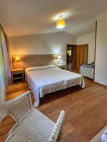Posteľ alebo postele v izbe v ubytovaní Agriturismo Porta al Colle