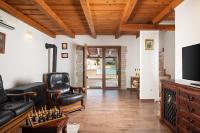 Telewizja i/lub zestaw kina domowego w obiekcie Villa Lux Casa Histria 2