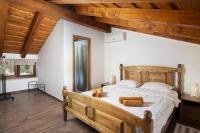 Łóżko lub łóżka w pokoju w obiekcie Villa Lux Casa Histria 2