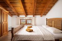 Łóżko lub łóżka w pokoju w obiekcie Villa Lux Casa Histria 2