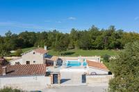 Basen w obiekcie Villa Lux Casa Histria 2 lub w pobliżu