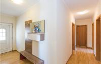 Půdorys ubytování Beautiful Apartment In Birine With House Sea View