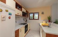 Kuchyň nebo kuchyňský kout v ubytování Apartment Racisce Bb Vi