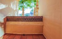 A seating area at Lovely Apartment In Los Alcázares