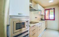 A kitchen or kitchenette at Lovely Apartment In Los Alcázares
