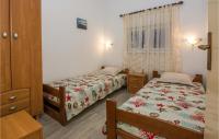 Posteľ alebo postele v izbe v ubytovaní Apartment Put Brdonje Iii