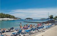 Plan piętra w obiekcie Apartment Ivanje Gomile Bb Croatia