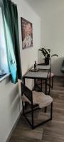 Posezení v ubytování Ferienwohnung Lay
