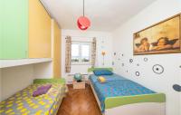 Posteľ alebo postele v izbe v ubytovaní Holiday Home Kastel Gomilica With Sea View I