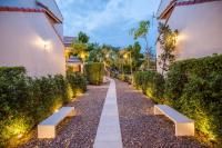 Zahrada ubytování Venice Beach Village Hua Hin Pool Villa