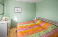 Posteľ alebo postele v izbe v ubytovaní Lovely Apartment In Porec With Wifi