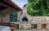 Půdorys ubytování 2 Bedroom Gorgeous Home In Vabriga