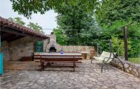 Půdorys ubytování 2 Bedroom Gorgeous Home In Vabriga