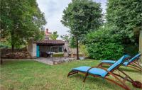 Zahrada ubytování 2 Bedroom Gorgeous Home In Vabriga