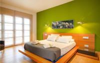 A bed or beds in a room at Nice Home In Playa Blanca With Sauna