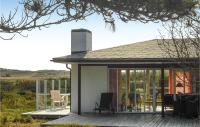 Balkón nebo terasa v ubytování Holiday Home Fyrmarken Hvide Sande Iii