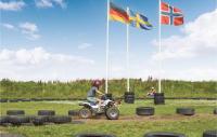 Zahrada ubytování Holiday Home Fyrmarken Hvide Sande Iii