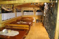 Restaurace v ubytování Rusałka