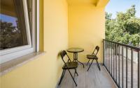 Balkón alebo terasa v ubytovaní 3 Bedroom Lovely Home In Porec