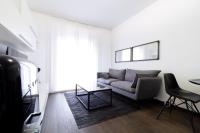 Televízia a/alebo spoločenská miestnosť v ubytovaní Appartamento Ponte Vecchio - M&M Holiday House