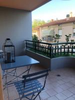 Balkón alebo terasa v ubytovaní Appartamento Ponte Vecchio - M&M Holiday House