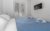Posteľ alebo postele v izbe v ubytovaní Amazing Home In Crikvenica With Jacuzzi