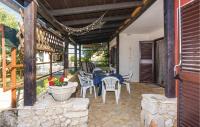 Patio nebo venkovní prostory v ubytování Holiday Home Privlaka Put Grzanove Punte